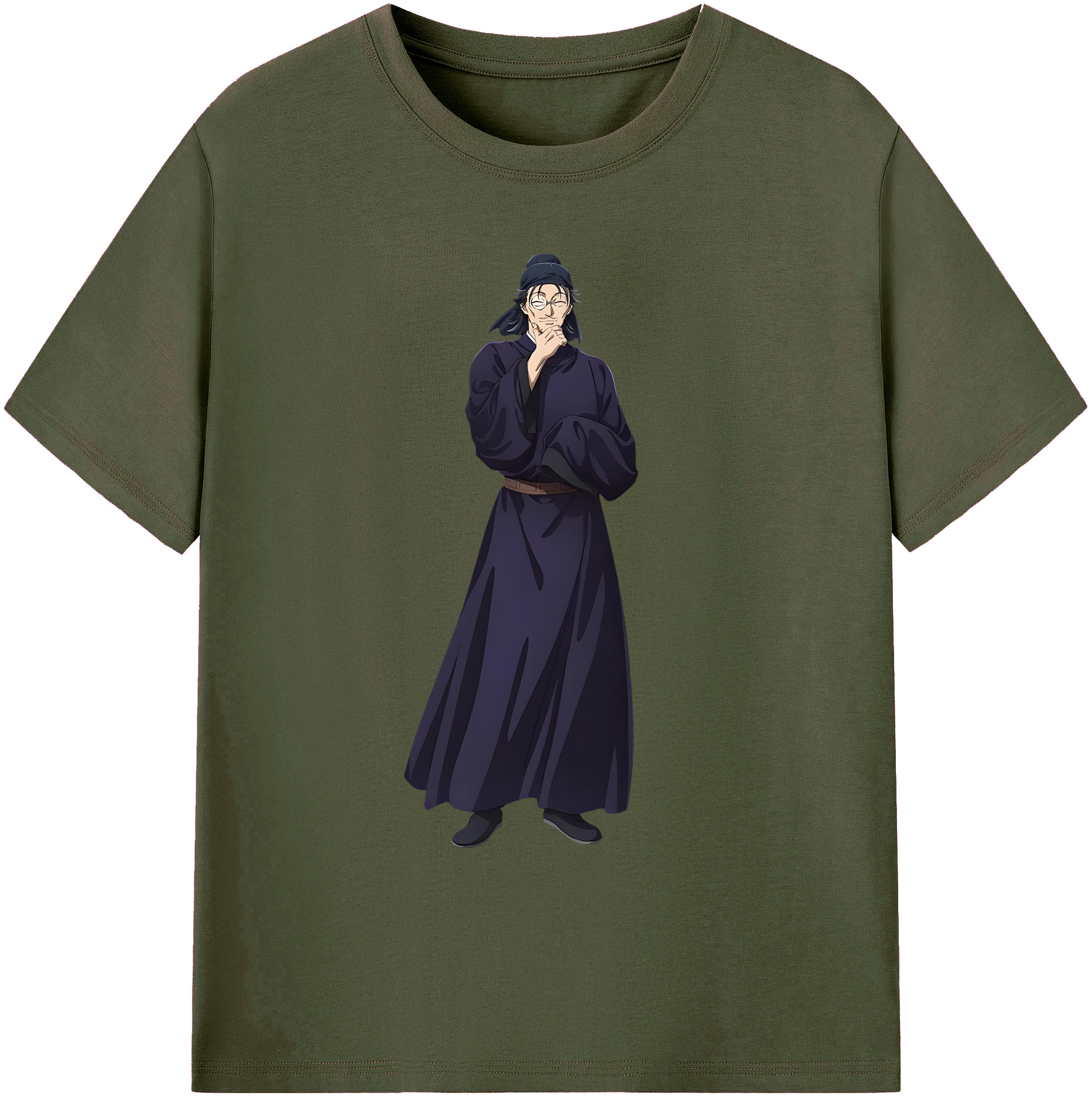 （画像用） 薬屋のひとりごと The Apothecary Diaries 綿100％ メンズ半袖Tシャツ｜肌触りやわらか＆通気性